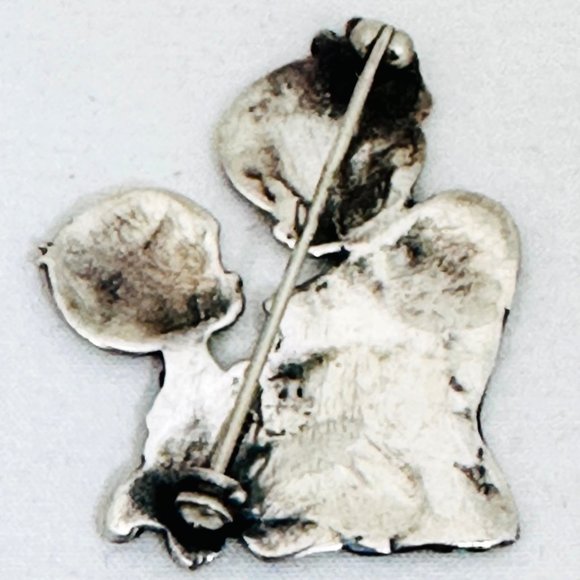 Precious Moments Sterling Silver Brooch/Pin - Picture 3 of 3